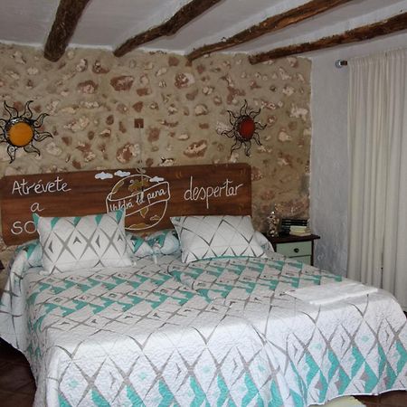 La Carrihuela Guest House Algodonales Eksteriør bilde