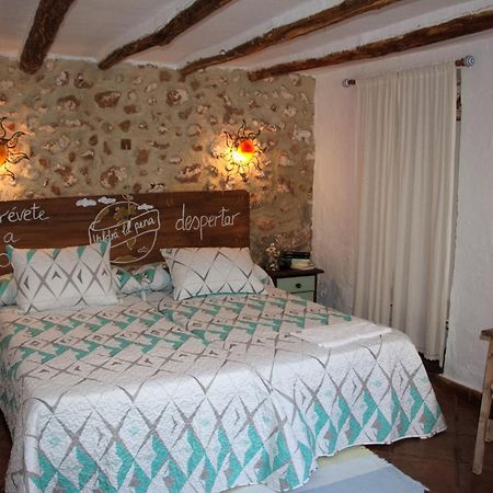 La Carrihuela Guest House Algodonales Eksteriør bilde