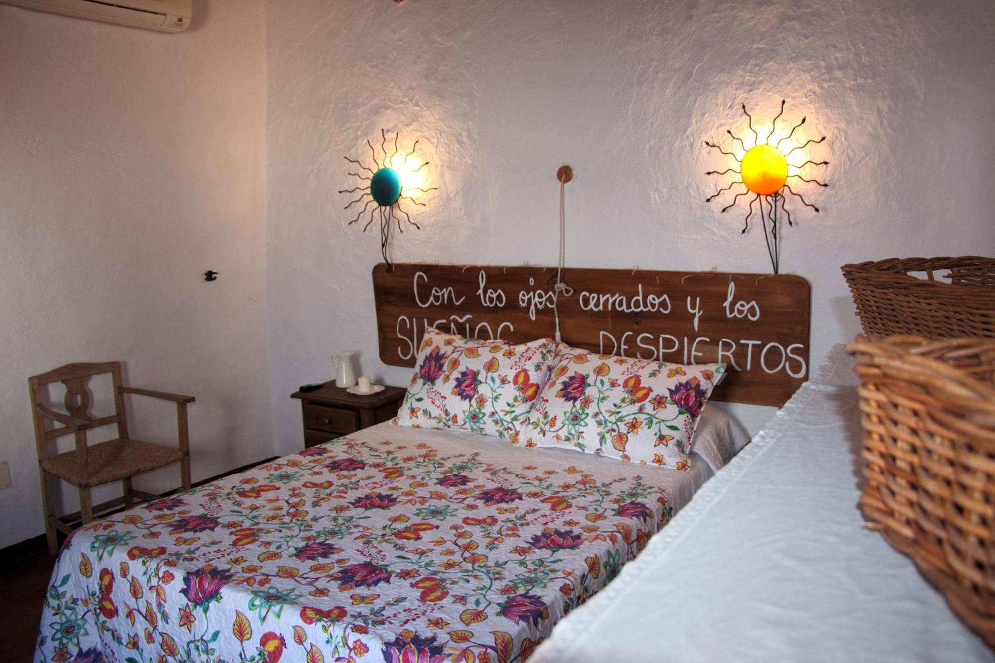 La Carrihuela Guest House Algodonales Eksteriør bilde