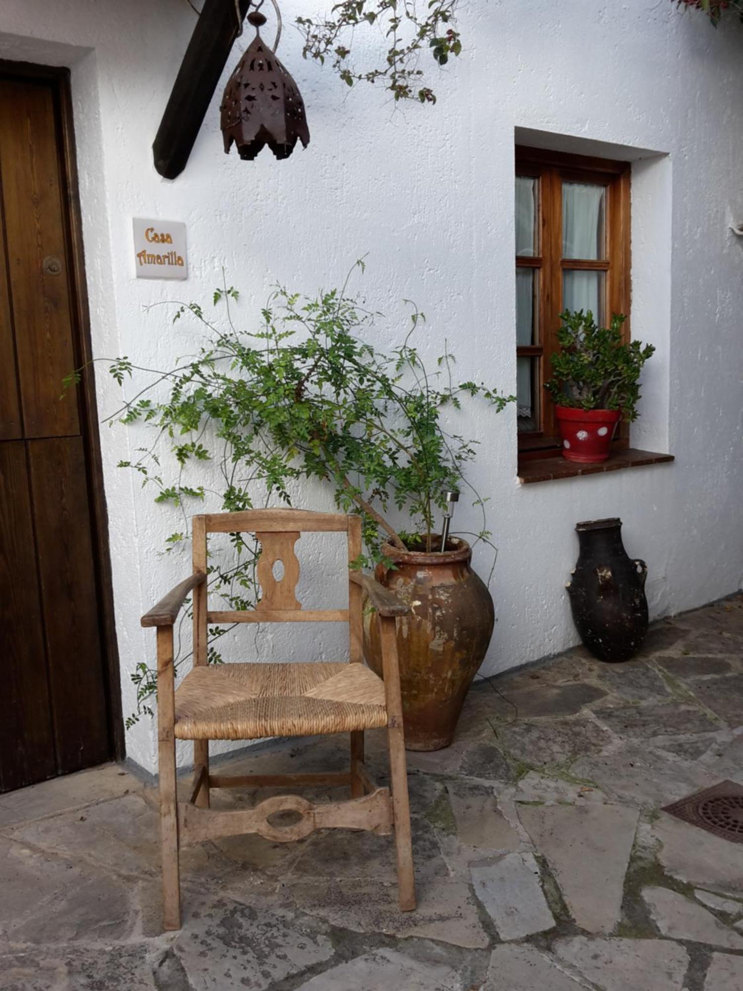 La Carrihuela Guest House Algodonales Eksteriør bilde