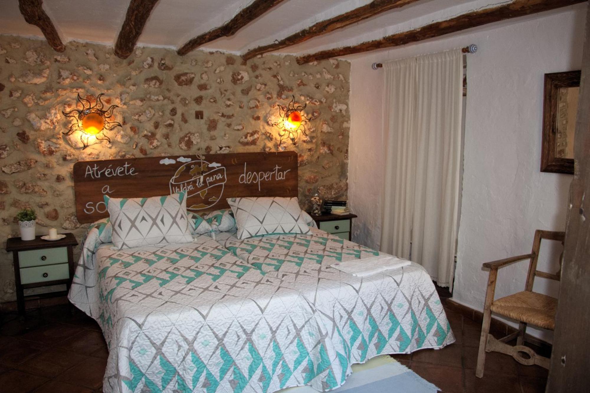 La Carrihuela Guest House Algodonales Eksteriør bilde