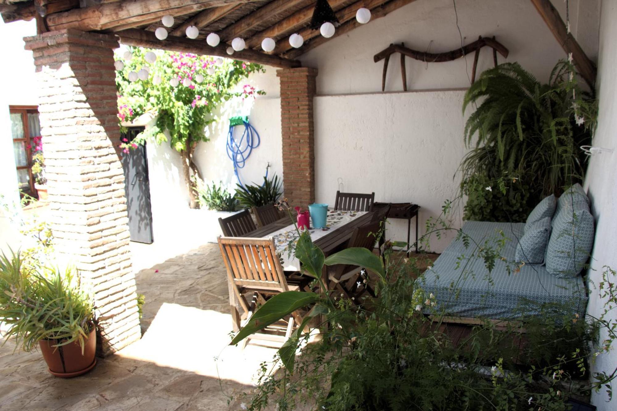 La Carrihuela Guest House Algodonales Eksteriør bilde