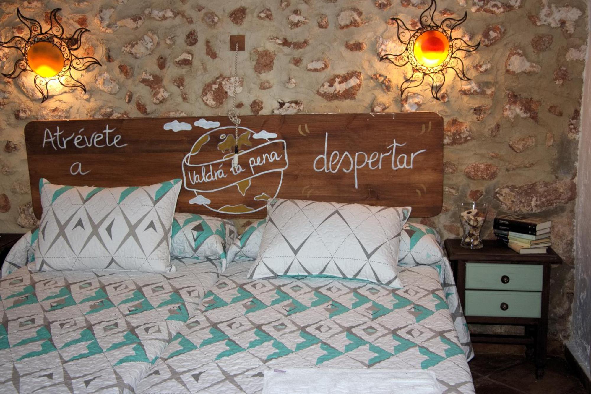 La Carrihuela Guest House Algodonales Eksteriør bilde