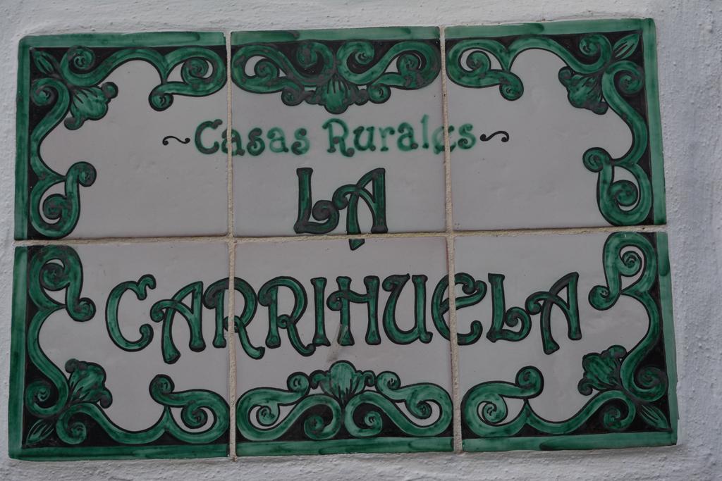 La Carrihuela Guest House Algodonales Eksteriør bilde
